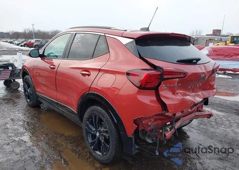 2024 Buick Encore Gx Sport Touring Awd from USA, damaged, VIN KL4AMESL6RB040673